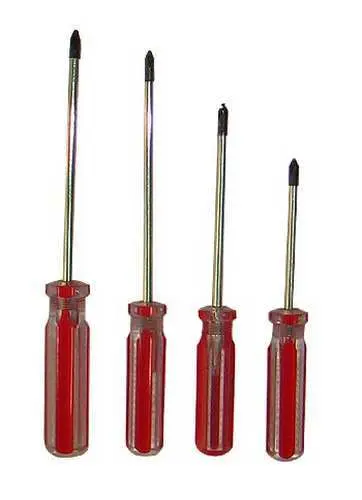 Набор отверток диэлектрических