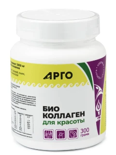 Био Коллаген для красоты, напиток, 300 г Арго