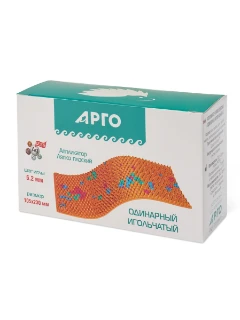 Аппликатор Ляпко «Одинарный» (шаг игл 6,2 мм; размер 105 х 230 мм)