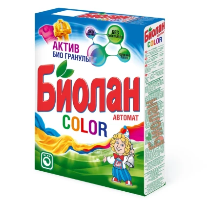 Фото для Стиральный порошок Биолан Color (автомат), 350 г