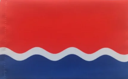 Флаг Амурской области настольный