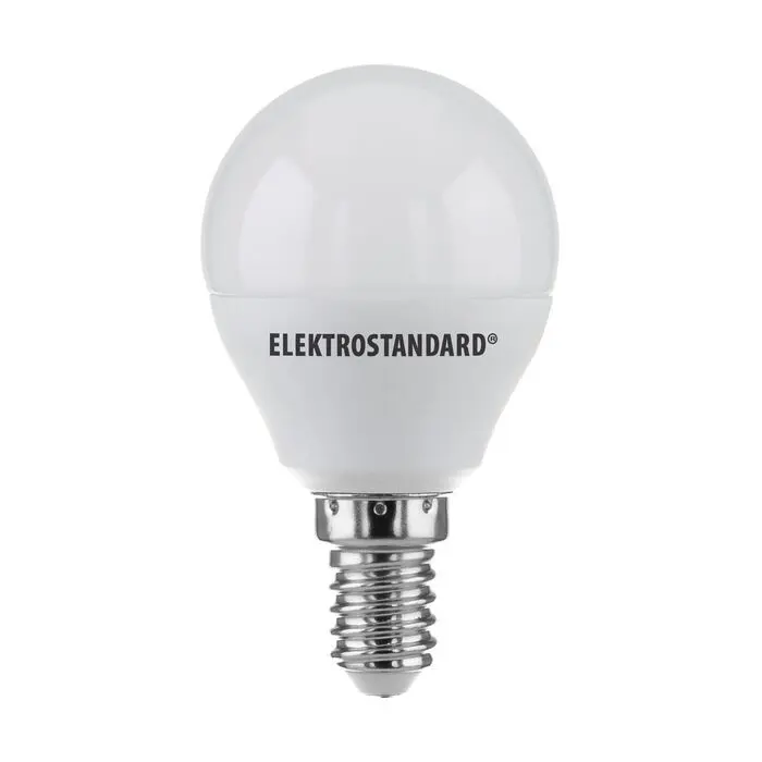 Лампа светодиодная Mini Classic LED 7W 6500K E14 матовое стекло, Elektrostandard