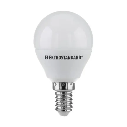 Фото для Лампа светодиодная Mini Classic LED 7W 6500K E14 матовое стекло, Elektrostandard