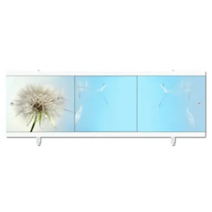 Фото для Водостойкий экран под ванну "Ультралёгкий АРТ" 1,68м Легкость ветра