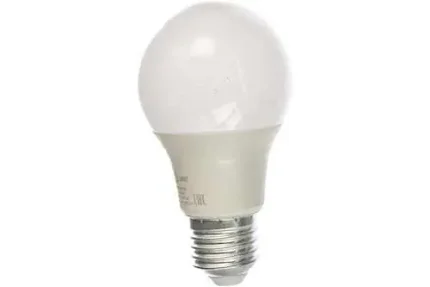 Фото для Лампа светодиодная ЭРА LED A60-11w-860 E27, холодный