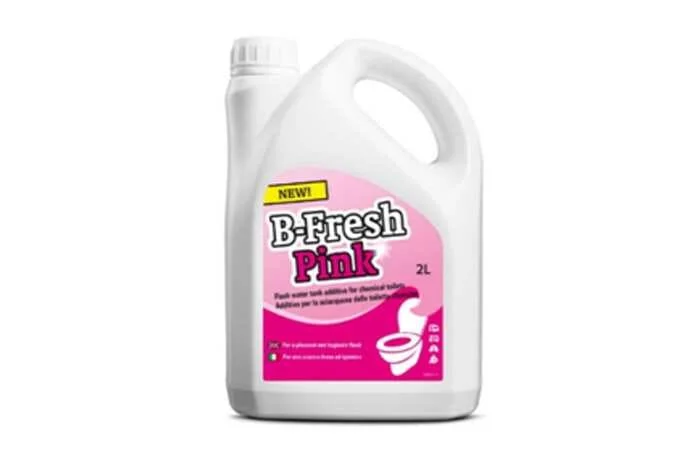 Туалетная жидкость 2 л B-Fresh Pink Thetford