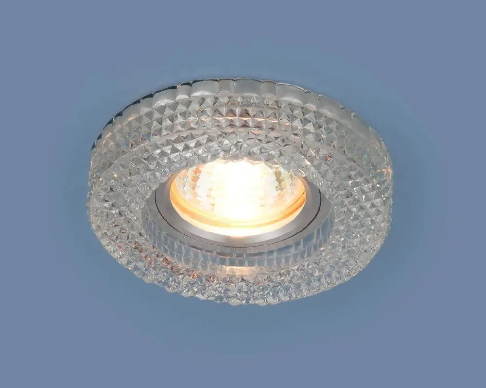 Встраиваемый светильник 2213 MR16 CL прозрачный