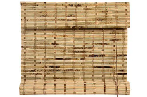 Бамбуковая штора 80х160 римская 8008