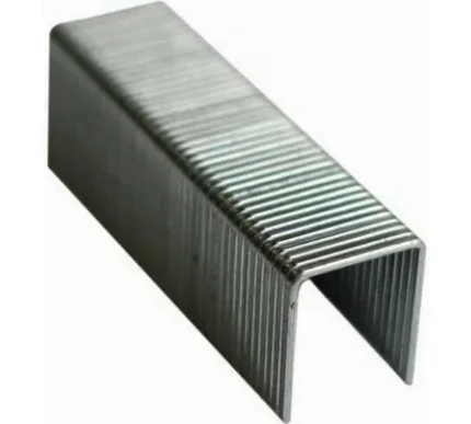 Фото для Скобы для степлера закалённые прямоугольные 12х10,6мм, широкие, 500шт, FIT, 31212
