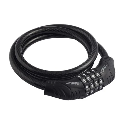 Фото для Велосипедный замок НОРА-М №21 размер ф8 х 800мм черный