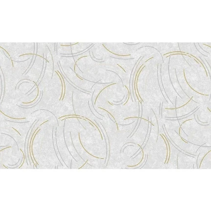 Фото для Обои Твистер 1,06х10м серые, виниловые на флизелиновой основе, 5002-01 С50