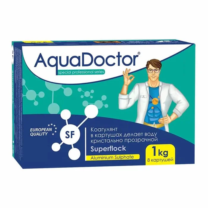 Средство для чистки бассейна AquaDoctor Superflock AQ2499