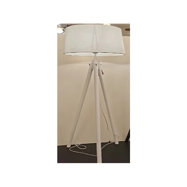 Фото для Торшер напольный Е27х1х60W AU51905/1 WHITE WOOD белое дерево 