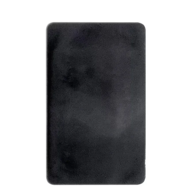 Ковер REX1 0,6х1,2м полиэстер темно-серый, 82741682