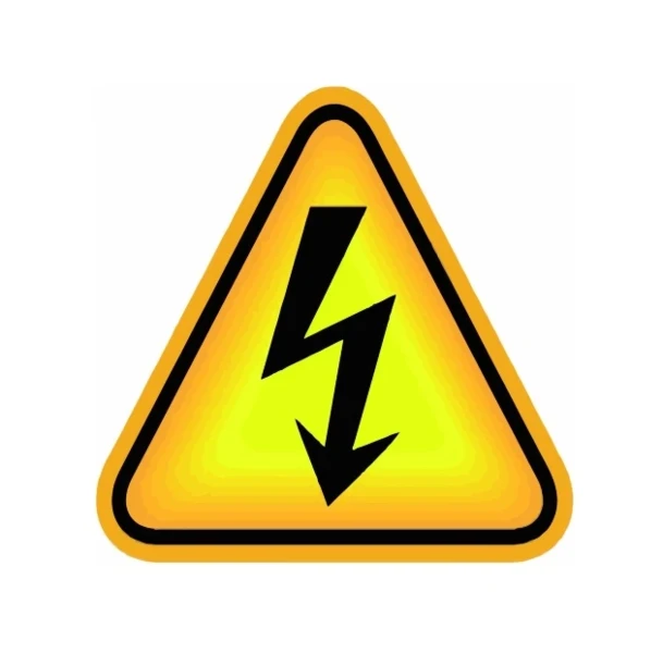 Фото для Наклейка маленькая 14 "Высокое напряжение"