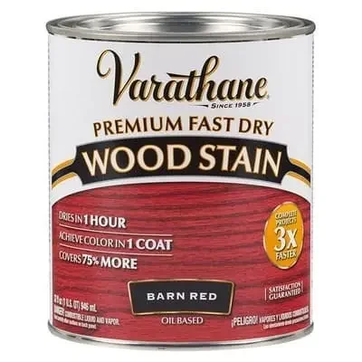 Фото для Масло тонирующее прозрачное VARATHANE FAST DRY WOOD STAIN быстросохнущее 0,946 мл рубиновый