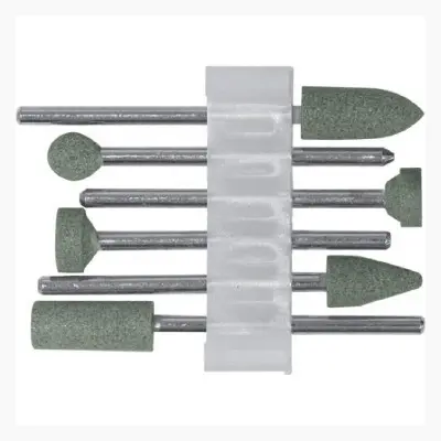 Шарошки силиконово-карбидные, мини, набор 6шт. FIT 36925