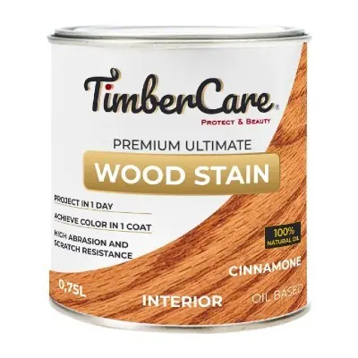 Масло тонирующее TimberCare Wood Stain 0,75л корица 350024
