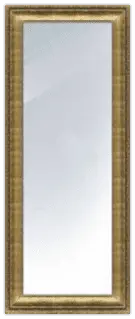 Зеркало в багете Мод: Б615 (722х1322)