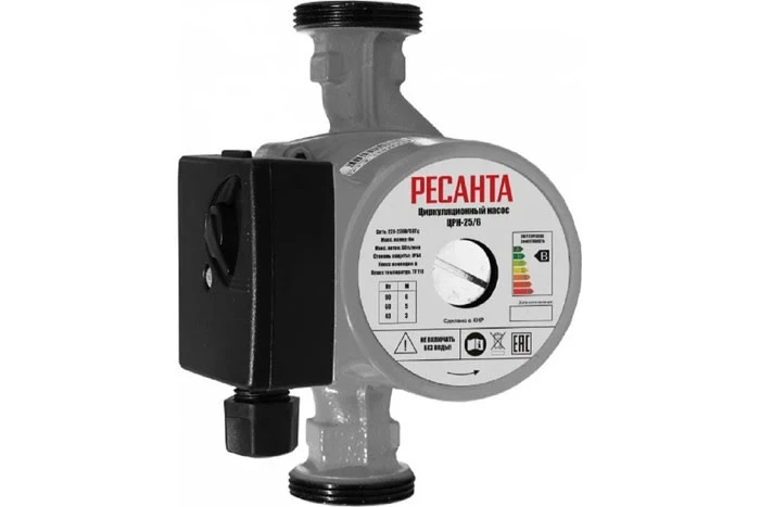 Фото для Насос циркуляционный Ресанта ЦРН-25/6