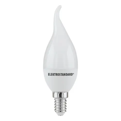 Лампа светодиодная LED-Cвеча на ветру CDW 6W 6500K E14