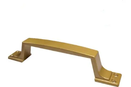Ручка-скоба РС-100 мм золотой металлик металл ц965