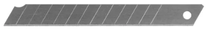 Фото для Сегментированные лезвия STAYER Standard 9 мм 10 шт. в боксе 09050-S10