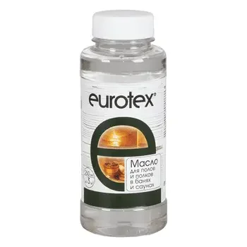 Масло EUROTEX для бань и саун 0,25 л
