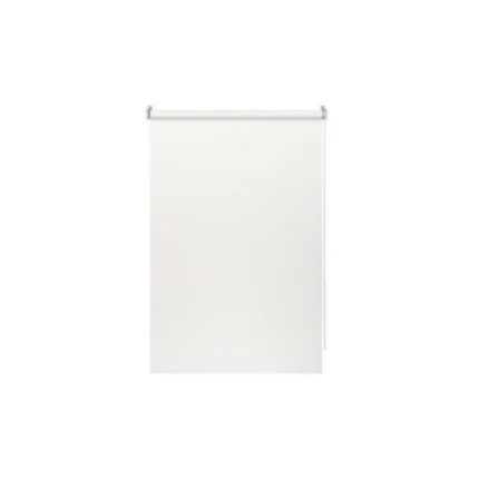 Рулонная штора PRAKTO Blackout Color 75х160 см белый