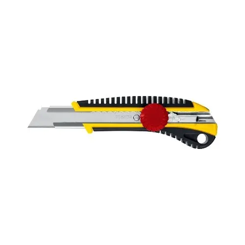 Нож с винтовым фиксатором Stayer KS-18 сегментированные лезвия 18 мм 09161_z01
