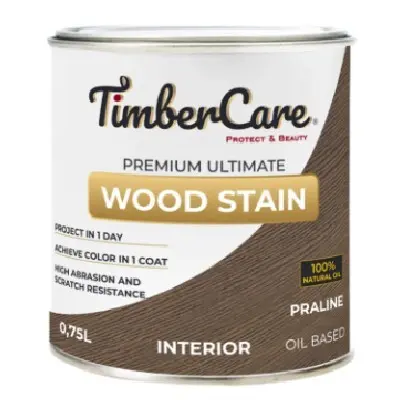 Масло тонирующее TimberCare Wood Stain 0,75л пралине 350034