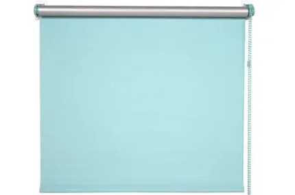 Фото для Ролет штора 100х160 см Блэкаут BASIС светло-зеленый