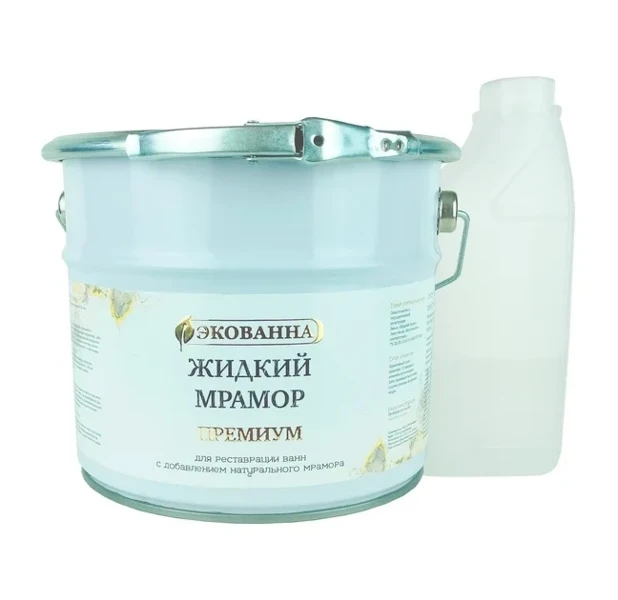 Фото для Акрил жидкий Мрамор Премиум