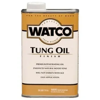 Тунговое масло WATCO TUNG OIL FINISH 0,946 л прозрачное