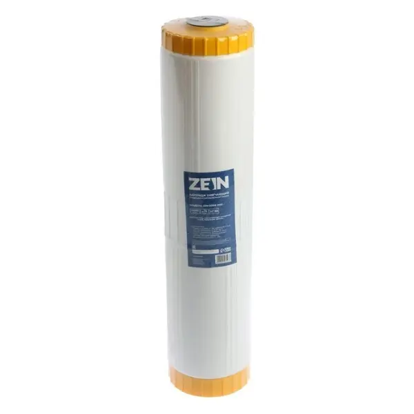 Картридж сменный ZEIN ION-20BB ЭКО, ионообменная смола 5 мкм 9506297