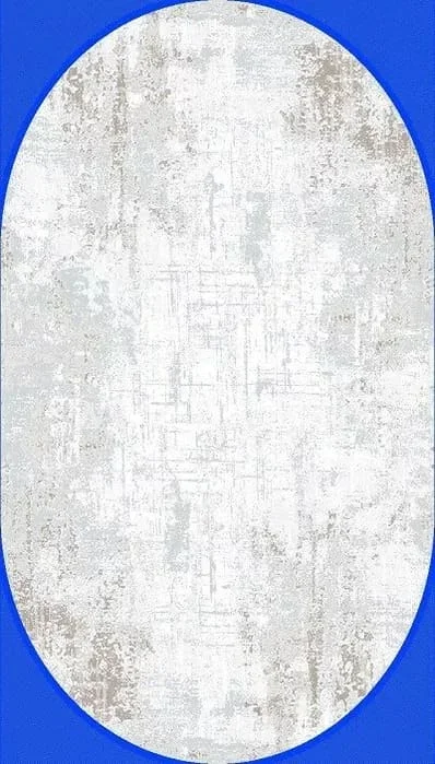 Фото для Ковер 1х2 BELLA NATUREL T173A COKME_BEJ-COKME_BEJ овал