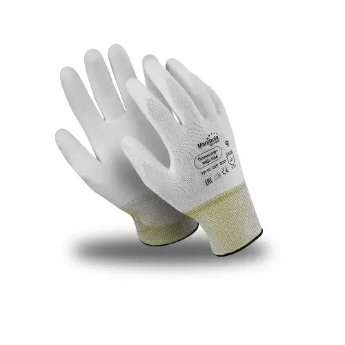 Перчатки ПОЛИСОФТ, покрытие полиуретан (MG-166)