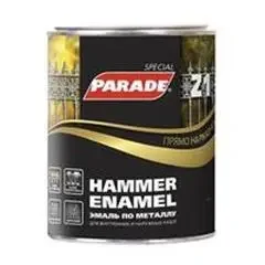 Фото для Эмаль по металлу алкидная PARADE SPECIAL Z1 гладкая черная 543-102, 0,75 л