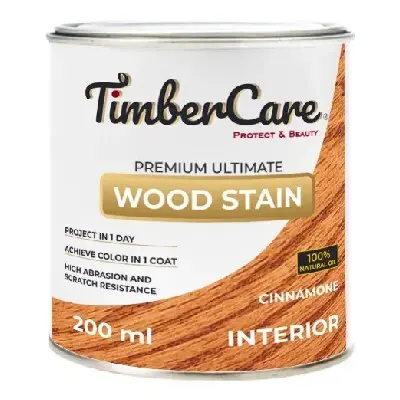 Масло тонирующее TimberCare Wood Stain 0,2л корица 350023