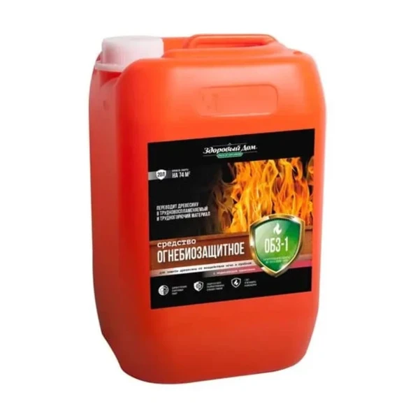 Фото для Огнебиозащита 20л ОБЗ-1 Здоровый дом
