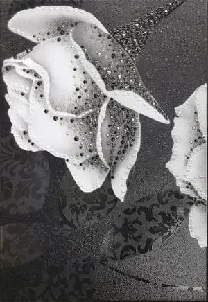 Фото для Панно Монро 5 тип 2 27,5х40 черный