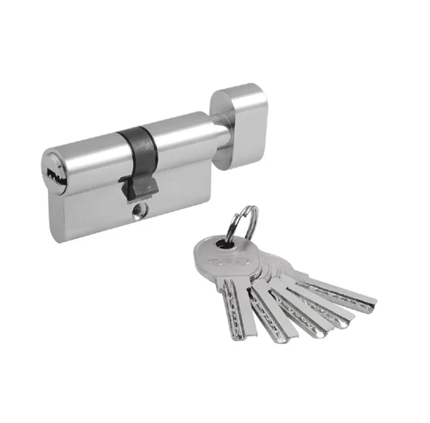 Фото для Механизм цилиндровый STD AL ЛПВ-60 (30-30)19065, хром