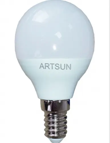 Лампа светодиодная ARTSUN LED P45 9W E14 3000K