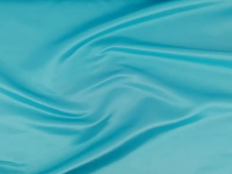 Портьера h=2.95 1279 Сапфировый атлас, цвет голубой