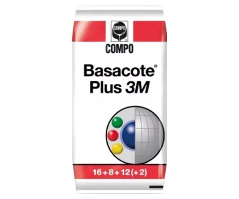 Удобрение Compo Expert Basacote Plus 16-8-12 3м 100гр