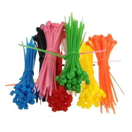 Фото для Хомуты 2,5х100мм нейлоновые цветные 100шт