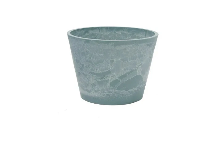 Фото для Горшок 12 л c дренажным вкладышем, голубой камень