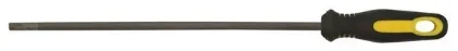 Круглый напильник для заточки цепей бензопил с прорезиненной ручкой, 200х4 мм FIT IT 42811