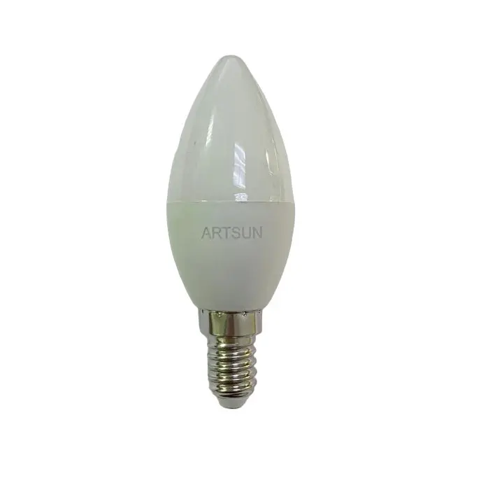 Лампа светодиодная ARTSUN LED B35 11w E14 6500K