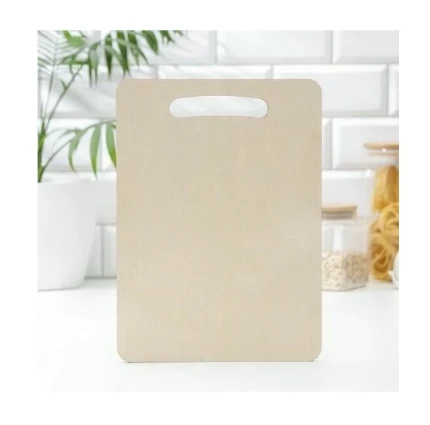 Фото для Доска разделочная 29х42см фанера Е-6 б/надписи